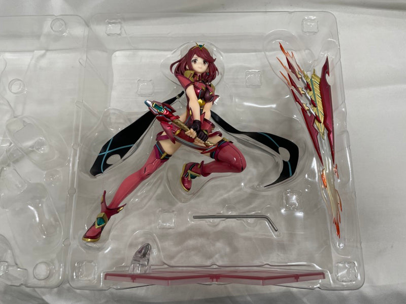 【中古】【開封品】ホムラ 「ゼノブレイド2」 1/7 PVC製塗装済み完成品＜フィギュア＞（代引き不可）6546