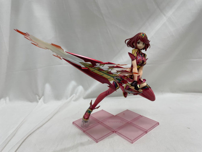 【中古】【開封品】ホムラ 「ゼノブレイド2」 1/7 PVC製塗装済み完成品＜フィギュア＞（代引き不可）6546