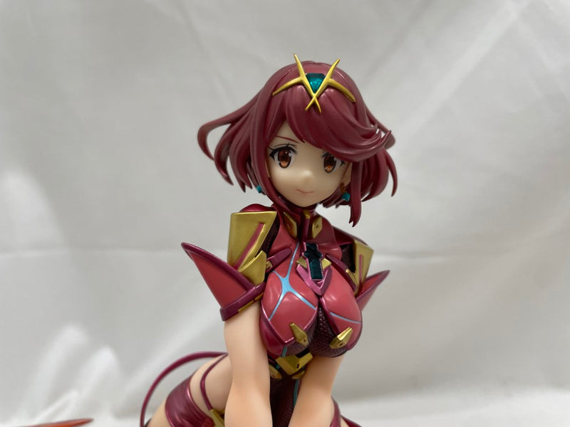 【中古】【開封品】ホムラ 「ゼノブレイド2」 1/7 PVC製塗装済み完成品＜フィギュア＞（代引き不可）6546