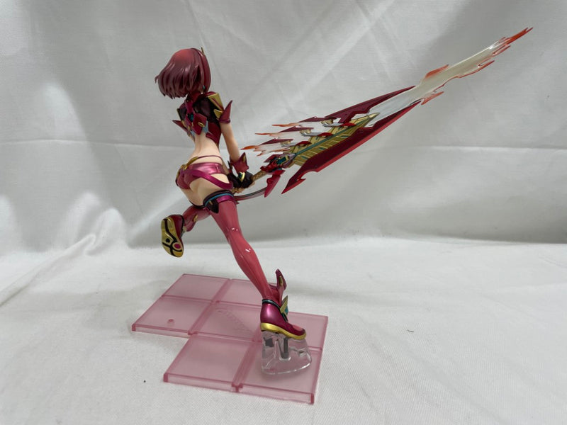 【中古】【開封品】ホムラ 「ゼノブレイド2」 1/7 PVC製塗装済み完成品＜フィギュア＞（代引き不可）6546
