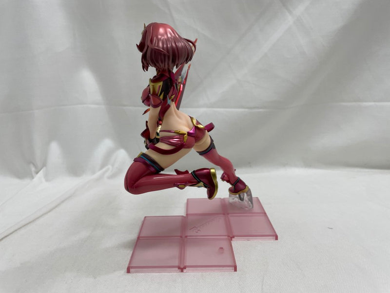 【中古】【開封品】ホムラ 「ゼノブレイド2」 1/7 PVC製塗装済み完成品＜フィギュア＞（代引き不可）6546