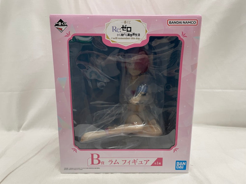 【中古】【未開封】ラム 「一番くじ Re：ゼロから始める異世界生活 -I will remember this day.-」 B賞＜フィギュア＞（代引き不可）6546