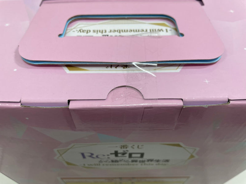 【中古】【未開封】ラム 「一番くじ Re：ゼロから始める異世界生活 -I will remember this day.-」 B賞＜フィギュア＞（代引き不可）6546