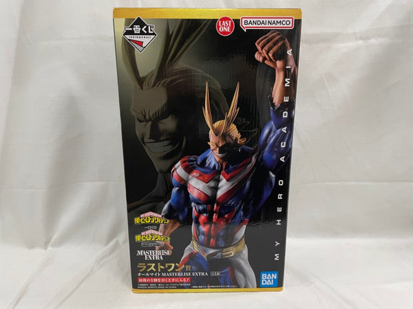 【中古】【未開封】オールマイト 「一番くじ 僕のヒーローアカデミア 相反する思い」 MASTERLISE EXTRA ラストワン賞＜フィギュア＞（代引き不可）6546