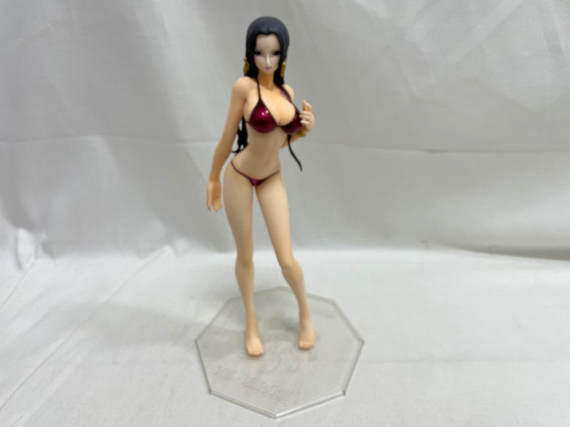 【中古】【開封品】ボア・ハンコック Ver.PURPLE 「ワンピース」エクセレントモデルLIMITED Portrait.Of.Pirates＜フィギュア＞（代引き不可）6546