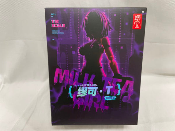 【中古】【未開封】TAPIGAL ミルク・T(イベント限定白肌Ver.) 1/12 完成品アクションフィギュア＆組み立てキット＜フィギュア＞（代引き不可）6546