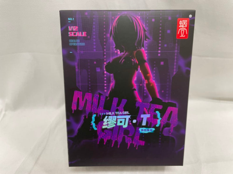 【中古】【未開封】TAPIGAL ミルク・T(イベント限定白肌Ver.) 1/12 完成品アクションフィギュア＆組み立てキット＜フィギュア＞（代引き不可）6546
