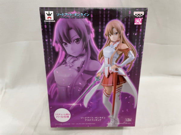 【中古】【未開封】SAO ソードアート・オンライン アスナ フィギュア パール仕様 SQ＜フィギュア＞（代引き不可）6546