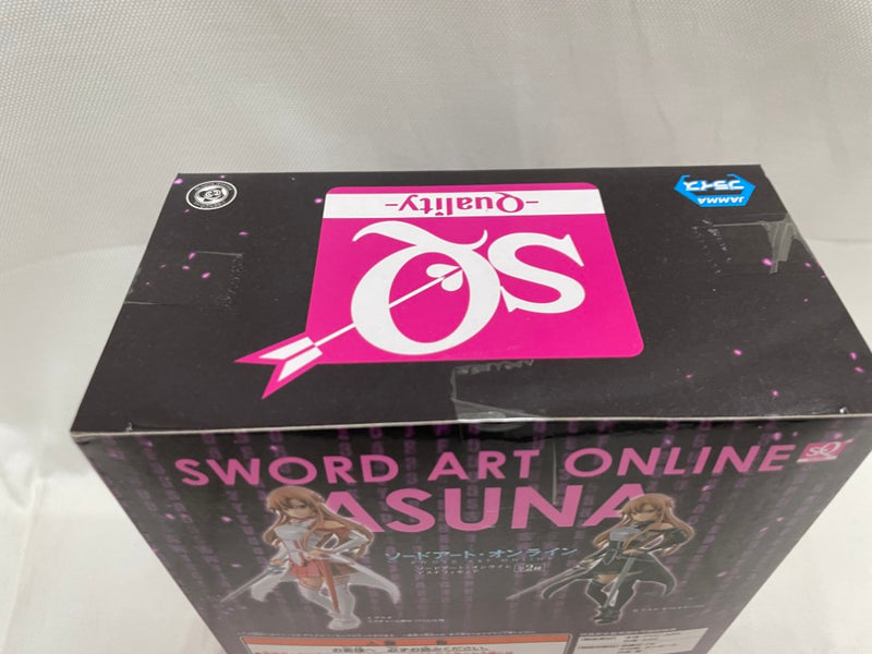 【中古】【未開封】SAO ソードアート・オンライン アスナ フィギュア パール仕様 SQ＜フィギュア＞（代引き不可）6546