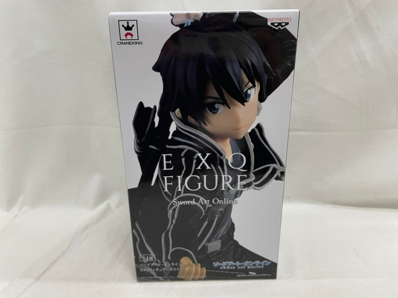 【中古】【未開封】キリト 「ソードアート・オンライン」 EXQフィギュア〜キリト〜＜フィギュア＞（代引き不可）6546