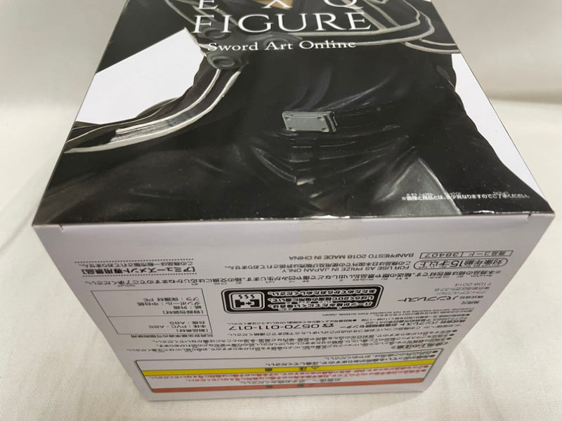 【中古】【未開封】キリト 「ソードアート・オンライン」 EXQフィギュア〜キリト〜＜フィギュア＞（代引き不可）6546