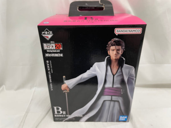 【中古】【開封品】藍染惣右介 「一番くじ BLEACH-ブリーチ- Stirring Souls vol.1」 MASTERLISE B賞＜フィギュア＞（代引き不可）6546