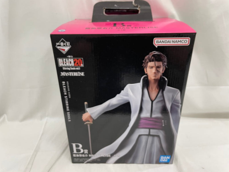 【中古】【開封品】藍染惣右介 「一番くじ BLEACH-ブリーチ- Stirring Souls vol.1」 MASTERLISE B賞＜フィギュア＞（代引き不可）6546