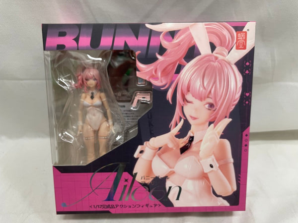 【中古】【開封品】【外部パーツ付き】バニーガール アイリン 1/12 アクションフィギュア＜フィギュア＞（代引き不可）6546