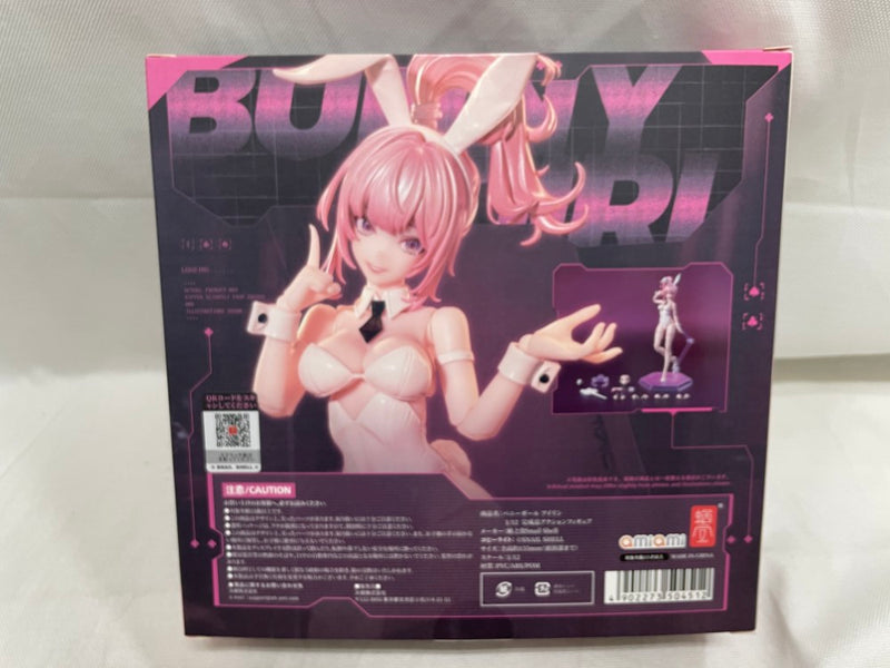 【中古】【開封品】【外部パーツ付き】バニーガール アイリン 1/12 アクションフィギュア＜フィギュア＞（代引き不可）6546