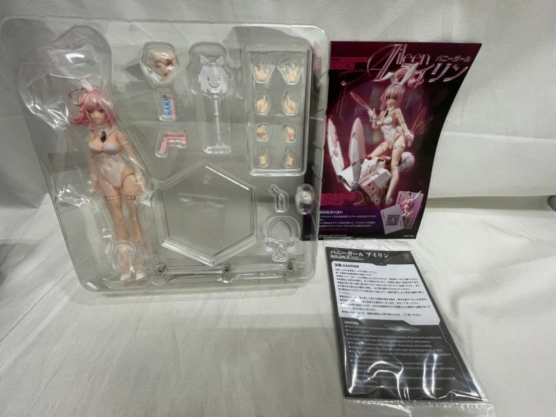 【中古】【開封品】【外部パーツ付き】バニーガール アイリン 1/12 アクションフィギュア＜フィギュア＞（代引き不可）6546