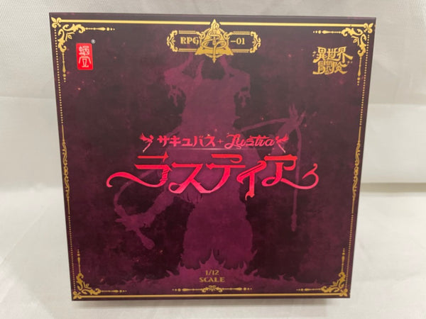 【中古】【開封品】【外部パーツ付き】サキュバス ラスティア 1/12 アクションフィギュア＜フィギュア＞（代引き不可）6546