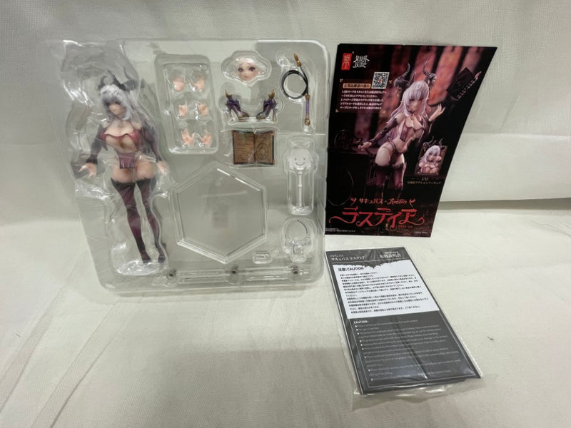 【中古】【開封品】【外部パーツ付き】サキュバス ラスティア 1/12 アクションフィギュア＜フィギュア＞（代引き不可）6546
