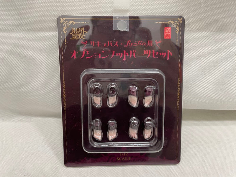 【中古】【開封品】【外部パーツ付き】サキュバス ラスティア 1/12 アクションフィギュア＜フィギュア＞（代引き不可）6546