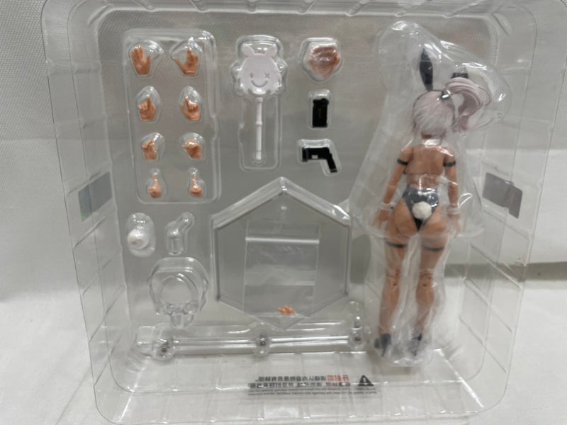 【中古】【開封品】【外部パーツ付き】バニーガール アイリン サンキスドVer. 1/12 アクションフィギュア＜フィギュア＞（代引き不可）6546