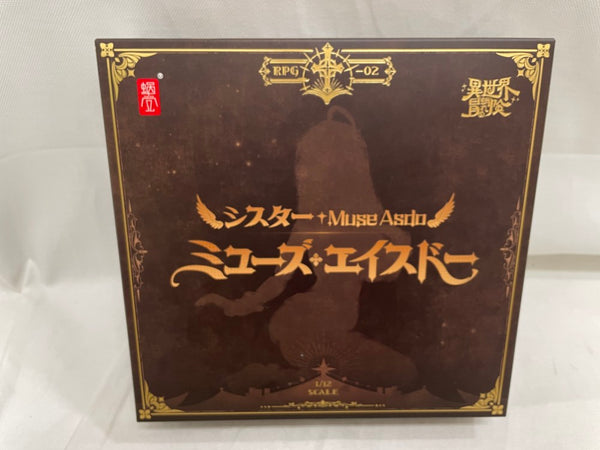 【中古】【開封品】【外部パーツ付き】RPG-02 シスター ミューズ・エイスドー 1/12 アクションフィギュア＜フィギュア＞（代引き不可）6546