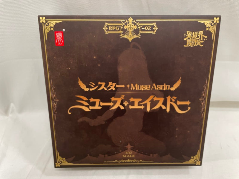 【中古】【開封品】【外部パーツ付き】RPG-02 シスター ミューズ・エイスドー 1/12 アクションフィギュア＜フィギュア＞（代引き不可）6546