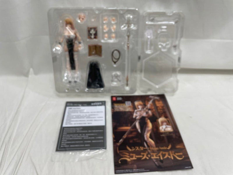 【中古】【開封品】【外部パーツ付き】RPG-02 シスター ミューズ・エイスドー 1/12 アクションフィギュア＜フィギュア＞（代引き不可）6546