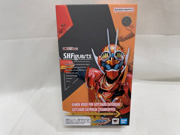 【中古】【未開封】S.H.Figuarts 仮面ライダーファイヤーガッチャードデイブレイク/ガッチャードデイブレイク＜フィギュア＞（代引き不可）6546