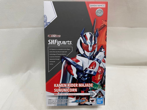 【中古】【未開封】S.H.Figuarts 仮面ライダーマジェード サンユニコーン 「仮面ライダーガッチャード」 魂ウェブ商店限定＜フィギュア＞（代引き不可）6546