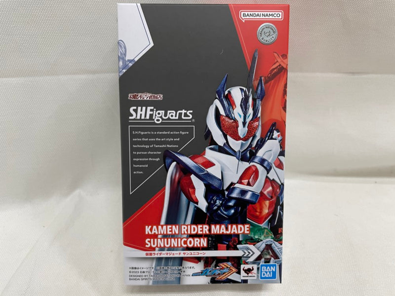 【中古】【未開封】S.H.Figuarts 仮面ライダーマジェード サンユニコーン 「仮面ライダーガッチャード」 魂ウェブ商店限定＜フィギュア＞（代引き不可）6546