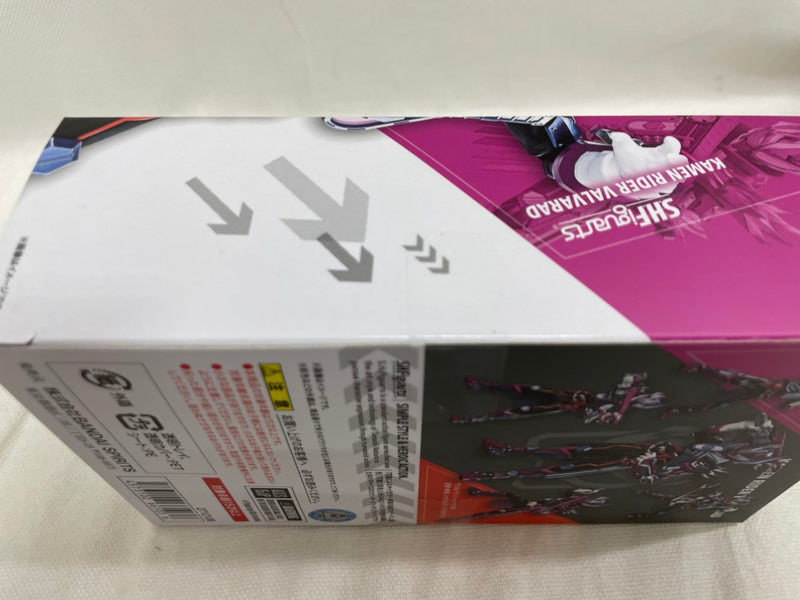 【中古】【未開封】S.H.Figuarts 仮面ライダーヴァルバラド 「仮面ライダーガッチャード」 魂ウェブ商店限定＜フィギュア＞（代引き不可）6546