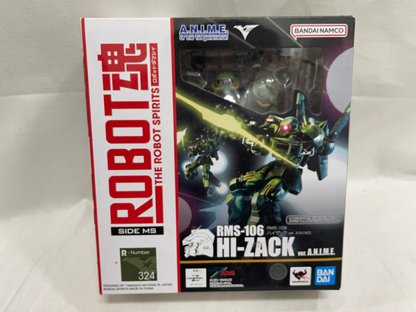 【中古】【未開封】ROBOT魂 ＜SIDE MS＞ RMS-106 ハイザック ver. A.N.I.M.E. 「機動戦士Zガンダム」＜フィギュア＞（代引き不可）6546