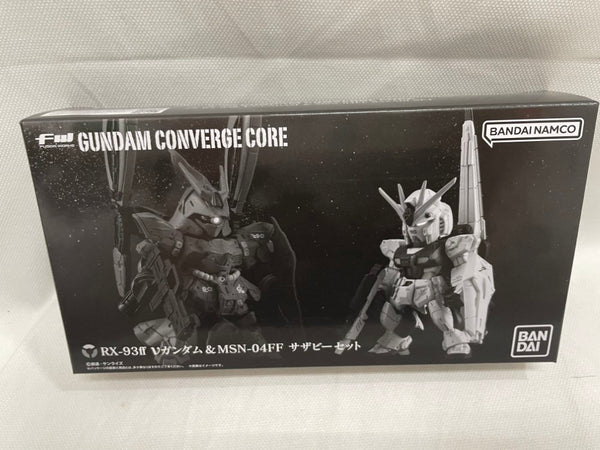 【中古】【未開封】FW GUNDAM CONVERGE CORE RX-93ff νガンダム ＆ MSN-04FF サザビーセット＜フィギュア＞（代引き不可）6546