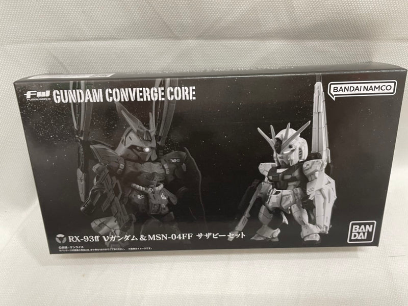 【中古】【未開封】FW GUNDAM CONVERGE CORE RX-93ff νガンダム ＆ MSN-04FF サザビーセット＜フィギュア＞（代引き不可）6546