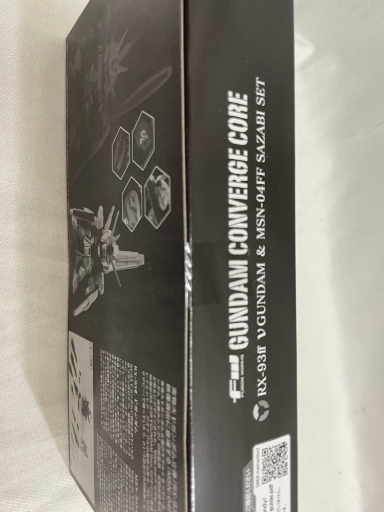 【中古】【未開封】FW GUNDAM CONVERGE CORE RX-93ff νガンダム ＆ MSN-04FF サザビーセット＜フィギュア＞（代引き不可）6546