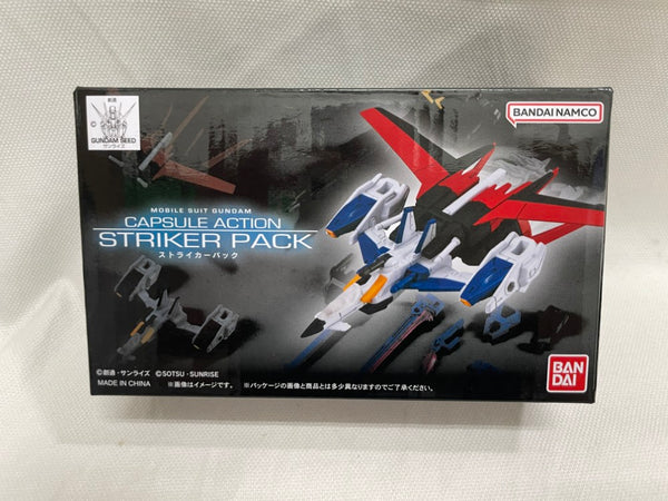 【中古】【未開封】機動戦士ガンダムCAPSULE ACTION ストライカーパック プレミアムバンダイ限定＜フィギュア＞（代引き不可）6546