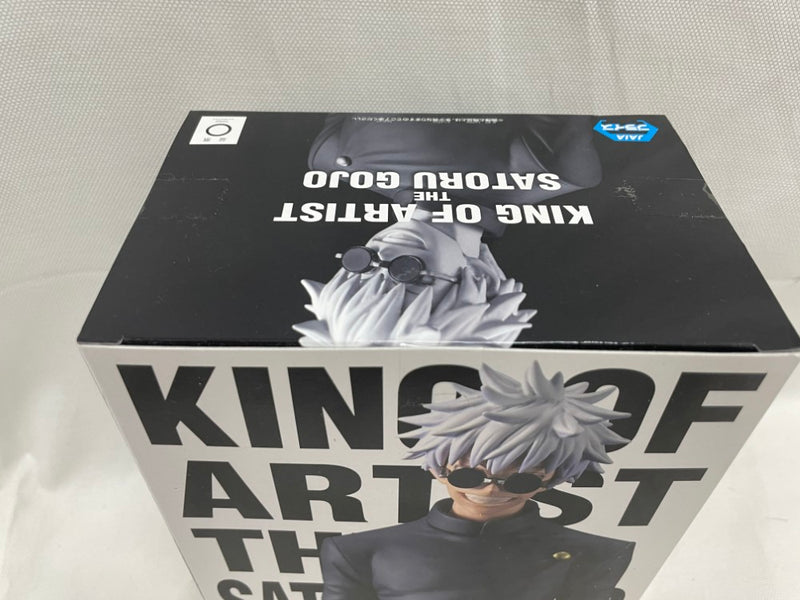【中古】【未開封】五条悟 「呪術廻戦」 KING OF ARTIST THE SATORU GOJO-懐玉・玉折-＜フィギュア＞（代引き不可）6546