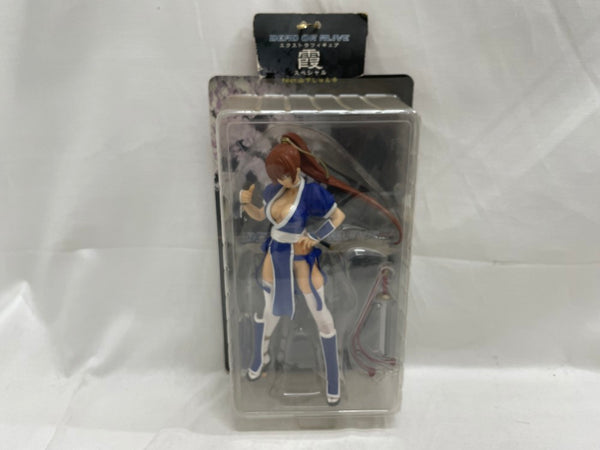 【中古】【未開封】霞 青Ver.「DEAD OR ALIVE」エクストラフィギュア霞スペシャルfeat.山下しゅんや＜フィギュア＞（代引き不可）6546