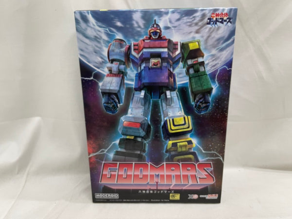 【中古】【未開封】MODEROID 六神合体ゴッドマーズ 「六神合体ゴッドマーズ」＜プラモデル＞（代引き不可）6546