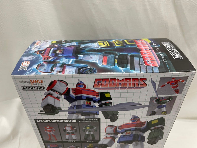 【中古】【未開封】MODEROID 六神合体ゴッドマーズ 「六神合体ゴッドマーズ」＜プラモデル＞（代引き不可）6546