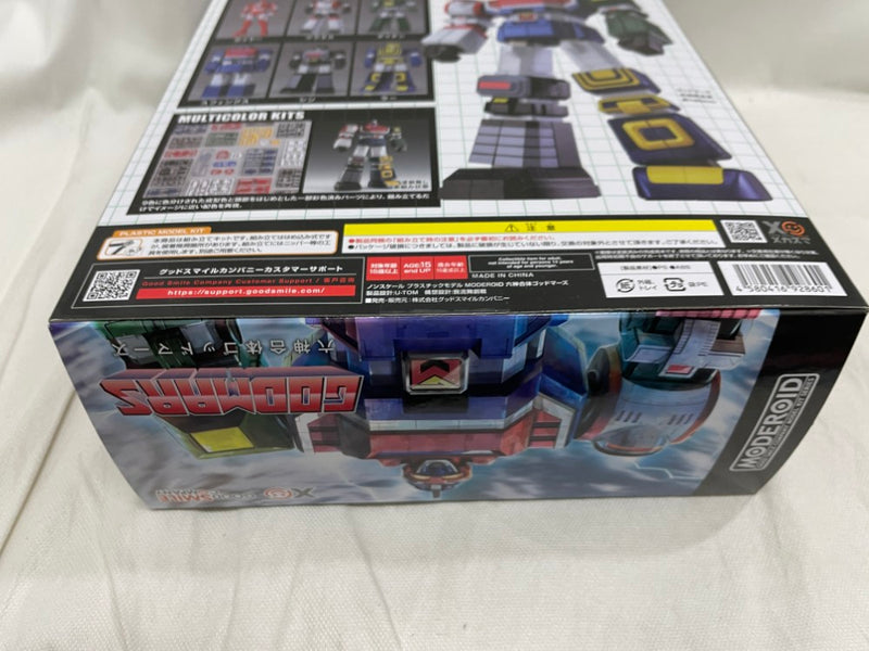 【中古】【未開封】MODEROID 六神合体ゴッドマーズ 「六神合体ゴッドマーズ」＜プラモデル＞（代引き不可）6546
