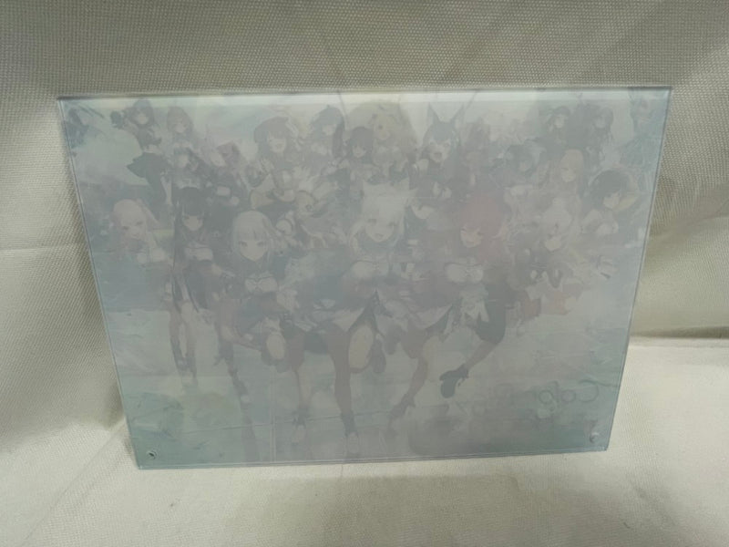 【中古】【開封品】STAGE3 キービジュアルアクリルパネル 「 ホロライブ 6th fes. Color Rise Harmony」＜コレクターズアイテム＞（代引き不可）6546