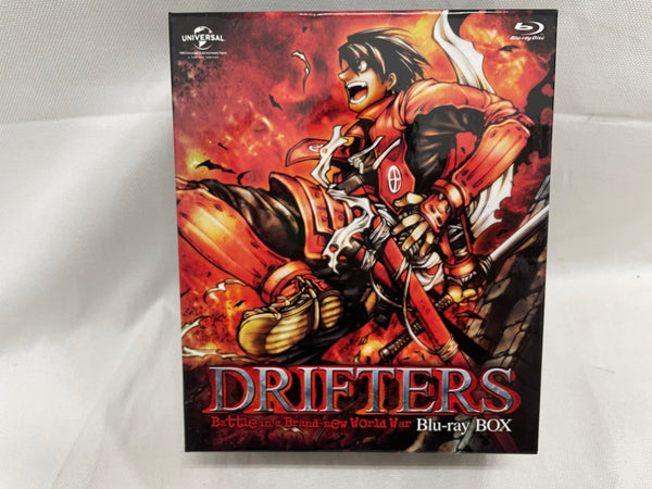 【中古】【開封品】【美品】DRIFTERS Blu-ray BOX [特装限定生産]＜Blu-ray＞（代引き不可）6546