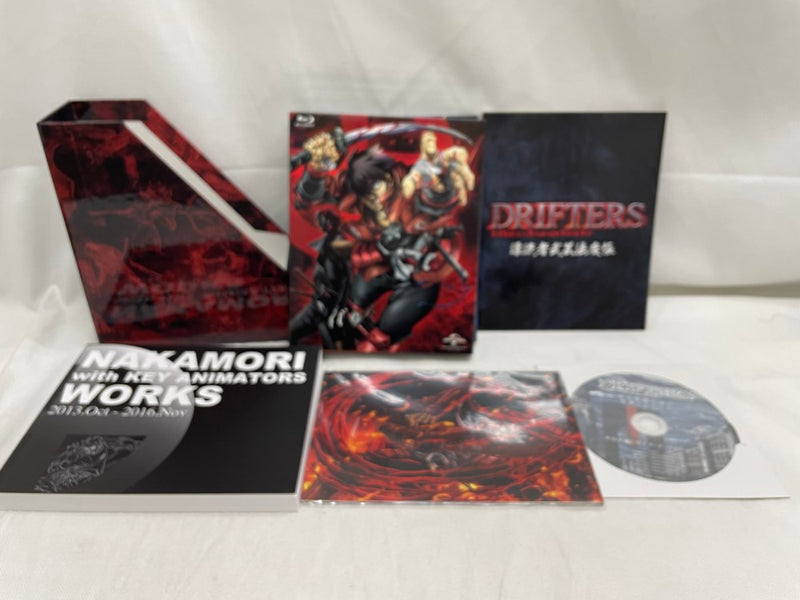 【中古】【開封品】【美品】DRIFTERS Blu-ray BOX [特装限定生産]＜Blu-ray＞（代引き不可）6546
