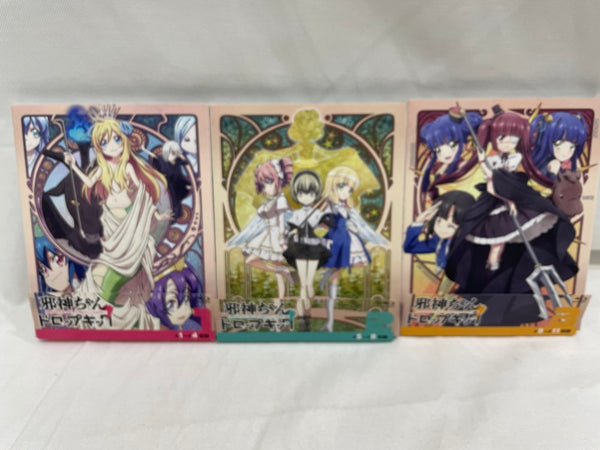 【中古】【開封品】【美品】【セット】「邪神ちゃんドロップキック」3巻＜Blu-ray＞（代引き不可）6546