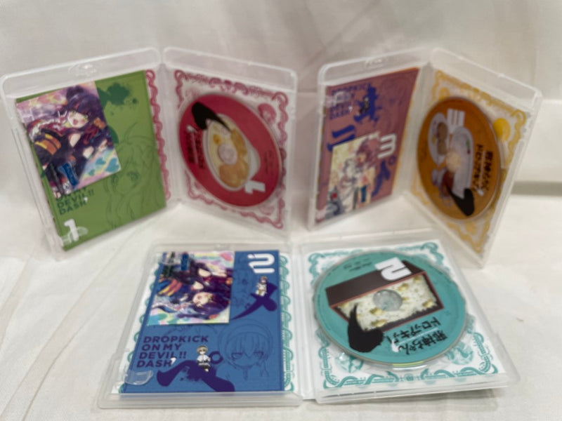 【中古】【開封品】【美品】【セット】「邪神ちゃんドロップキック」3巻＜Blu-ray＞（代引き不可）6546