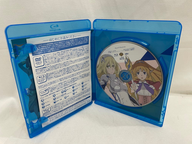 【中古】【開封品】【美品】ソード・オラトリア ダンジョンに出会いを求めるのは間違っているだろうか 外伝 一気見＜Blu-ray＞（代引き不可）6546