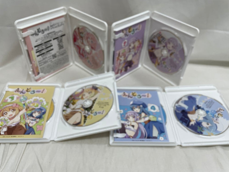 【中古】【開封品】【美品】「えんどろ〜!」 全4巻セット＜Blu-ray＞（代引き不可）6546