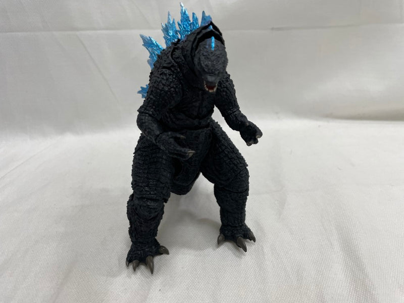 【中古】【開封品】S.H.MonsterArts GODZILLA FROM GODZILLA x KONG： THE NEW EMPIRE (2024)「ゴジラ×コング 新たなる帝国」＜フィギュア＞（代引き不可）6546