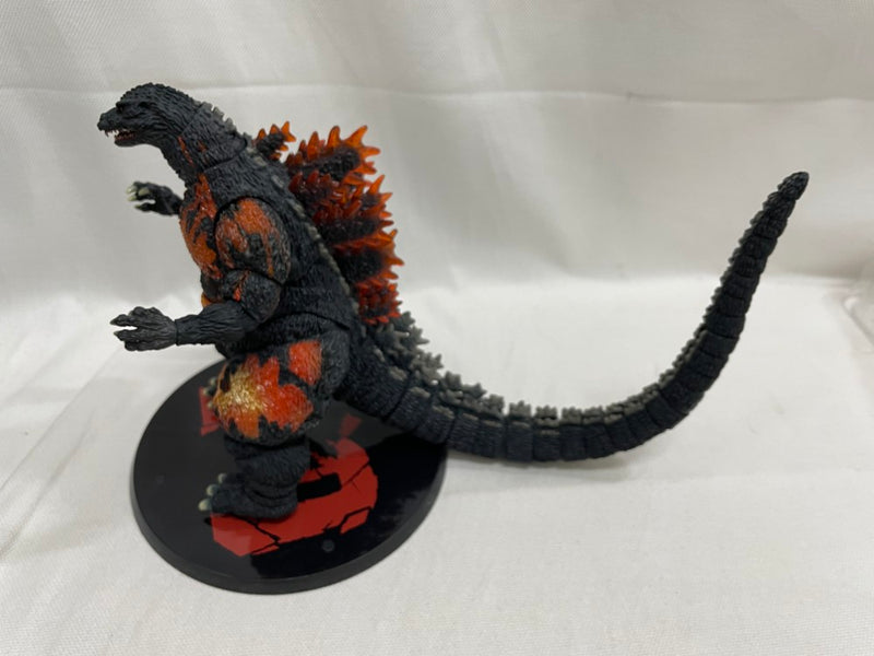 【中古】【開封品】S.H.MonstersArts ゴジラ(1995) 70周年特別記念Ver. 「ゴジラvsデストロイア」＜フィギュア＞（代引き不可）6546